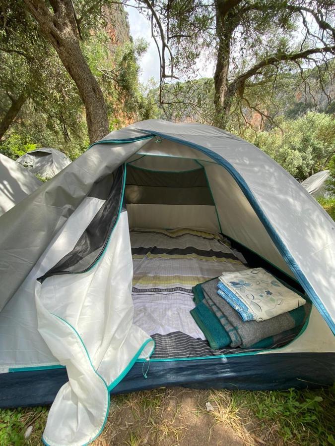 Gjipe Eco Campground Vuno Exterior foto